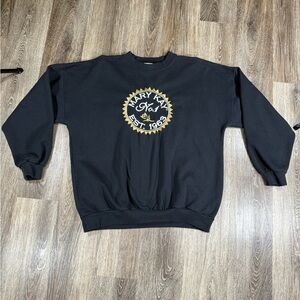 Mary Kay Black vintage Sweatshirt 90s, Sz:L